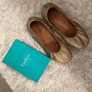 Tieks Champagne, sz 8